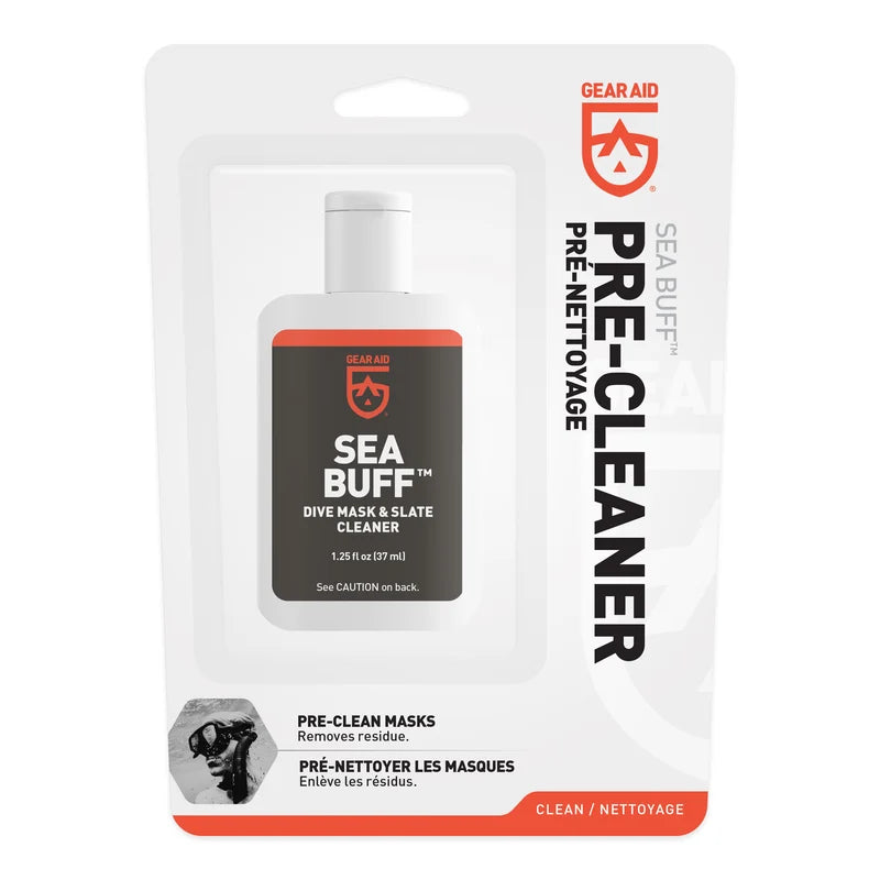 GEAR AID 1pk Sea Buff Dive Mask & Slate Cleaner (1.25oz)