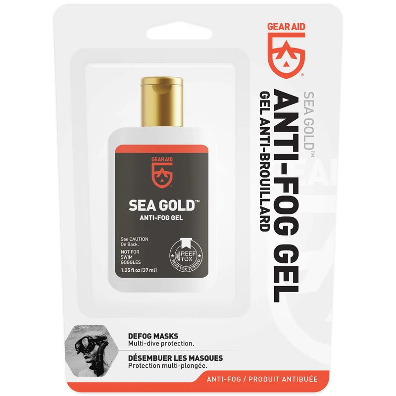 Sea Gold Anti Fog Gel Mask Visor Cleaning Solution Outdoor - 1.25oz