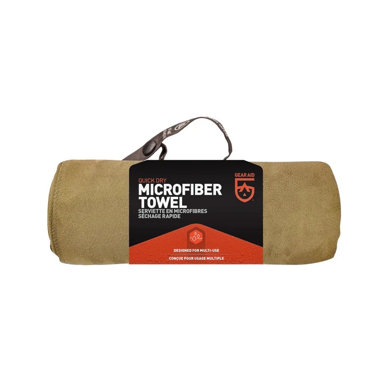 GEAR AID Quick Dry Micro-Fiber Towel (Assorted Colors & SIzes)