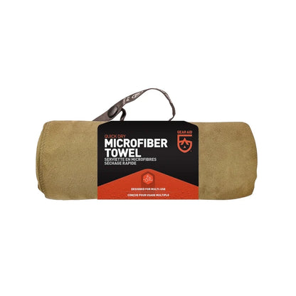 GEAR AID Quick Dry Micro-Fiber Towel (Assorted Colors & SIzes)