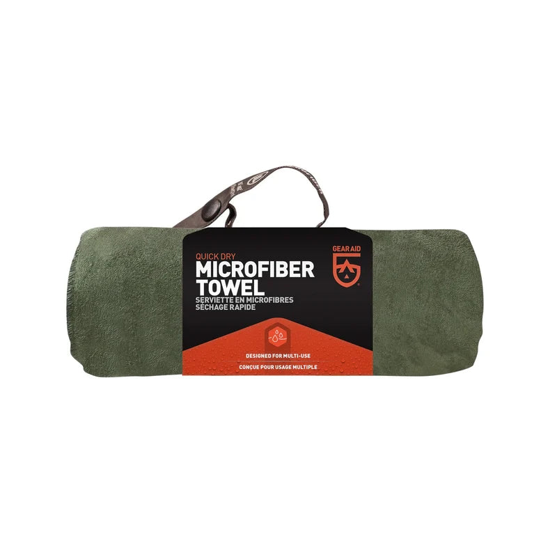 GEAR AID Quick Dry Micro-Fiber Towel (Assorted Colors & SIzes)