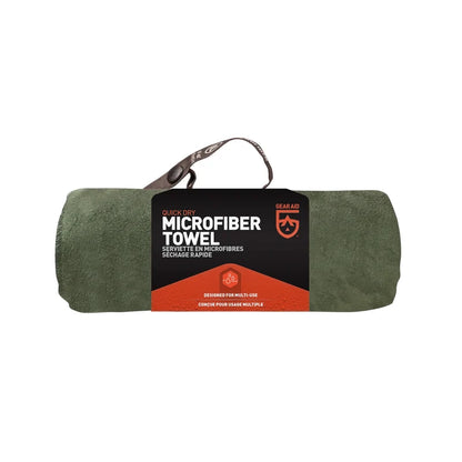 GEAR AID Quick Dry Micro-Fiber Towel (Assorted Colors & SIzes)