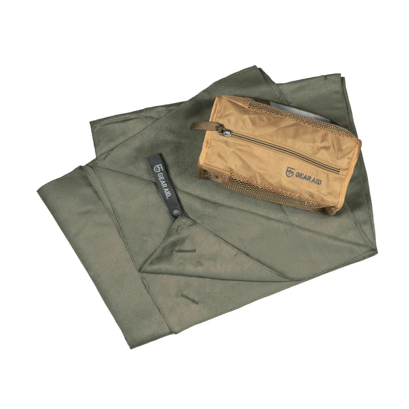 GEAR AID Quick Dry Micro-Fiber Towel (Assorted Colors & SIzes)