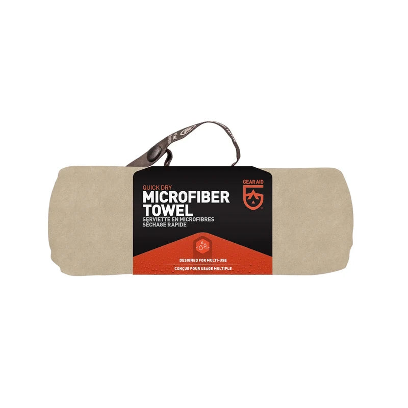 GEAR AID Quick Dry Micro-Fiber Towel (Assorted Colors & SIzes)