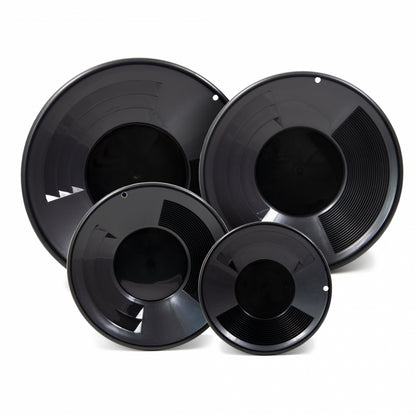 black gold pans gold pan kit dual riffle new technology