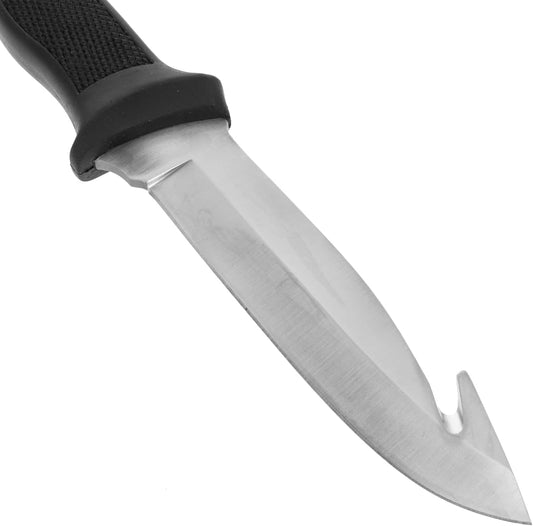 14 inch hunting guthook knife for fileting fish 