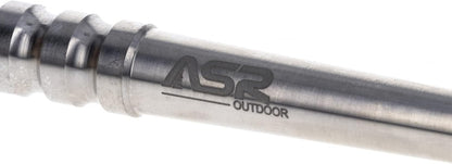 close detail of ice pick titanium