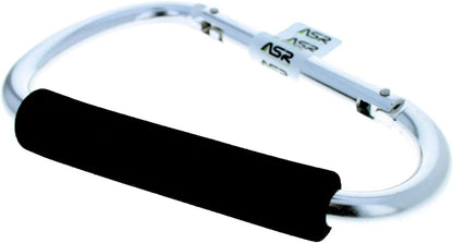 Silver large jumbo carabiner