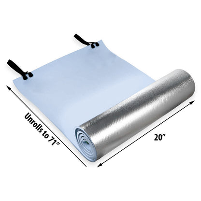  thermal camping sleeping pad reflective heat mat