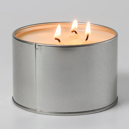 44 Hour Camping Survival Candle in Portable Box, 3 Wick