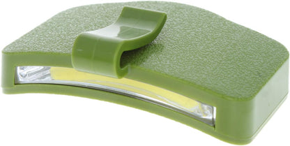 clip on hat clip on bill headlight for hands free lighting fishing hiking camping compatible