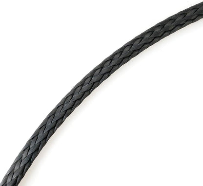 Technora Composite Survival Rope 600lb Breaking Strength (Black, Assorted Lengths)