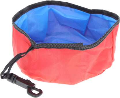 pet food bowl dog travel bowl folding colapsible bowl for easy transportation and packing