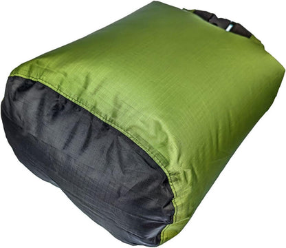 natural green waterproof nylon bag store items that need to be dry when traveling