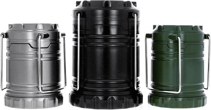 camping lantern set no buttons open close technology