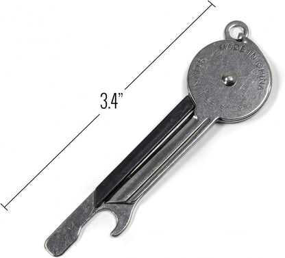 multi function key chain knife tool
