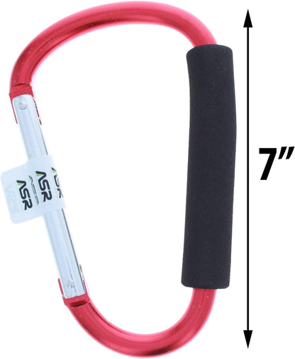 Size of jumbo carabiner