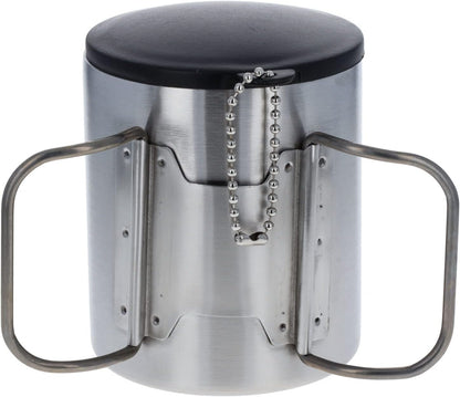 insulated coffee mug for travel with splash guard lid
