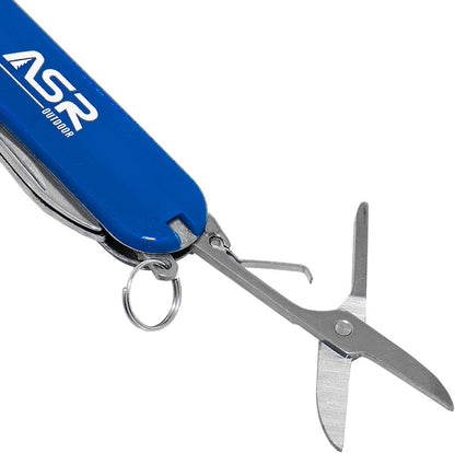 Mini logo EDC pocket knife multitool (view 6).