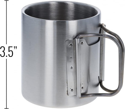 insulated coffee mug for travel with splash guard lid