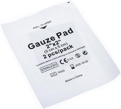 61 piece travel first aid kit for emergency injuries