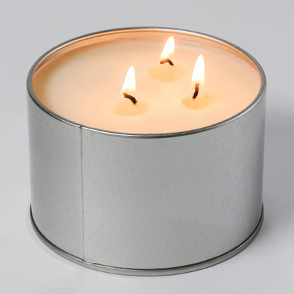43 Hour Camping Survival Candle in Portable Box, 3 Wick