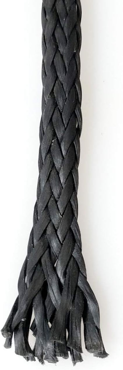 Technora Composite Survival Rope 600lb Breaking Strength (Black, Assorted Lengths)