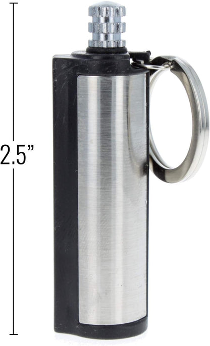 firestarter with compass multi tool instant lighter