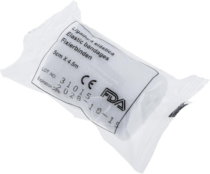 60 piece travel first aid kit for emergency injuries