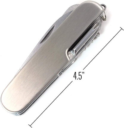 how many tools are in a swiss pocket knife