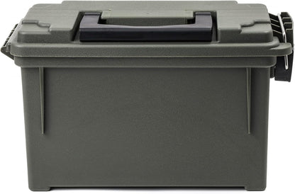 Ammo box used as storage 