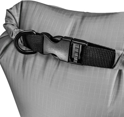 natural green waterproof nylon bag store items that need to be dry when traveling
