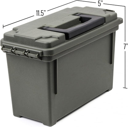 Size and Dimensions of Ammo Box or Storage Box