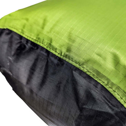natural green waterproof nylon bag store items that need to be dry when traveling