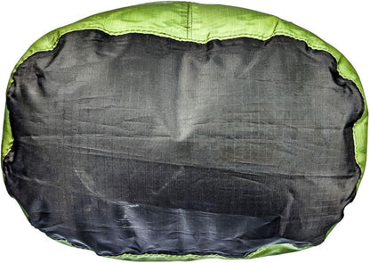 natural green waterproof nylon bag store items that need to be dry when traveling