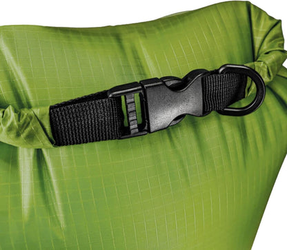 natural green waterproof nylon bag store items that need to be dry when traveling