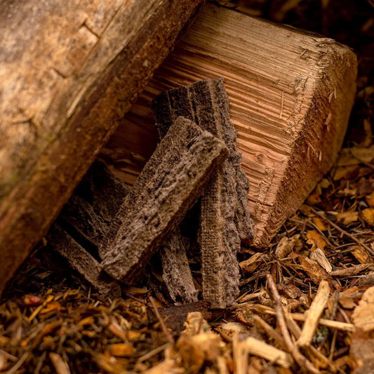 slow burning tinder sticks long lasting