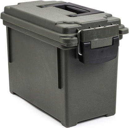 Large waterproof dry box with a detachable lid and removable COB light.