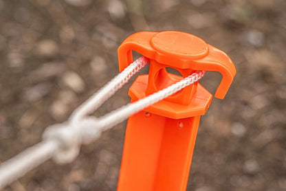 Heavy Duty Plastic Tent Stakes camping essentials