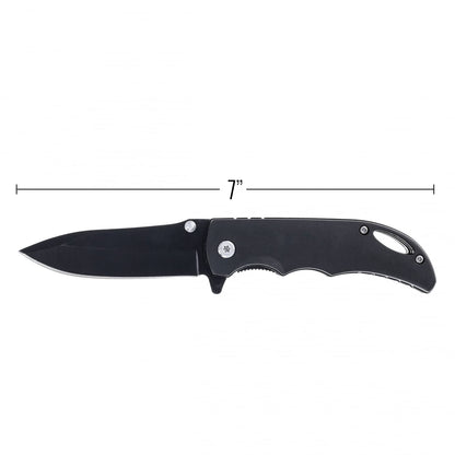 7 inch flip knife for hunting or survival