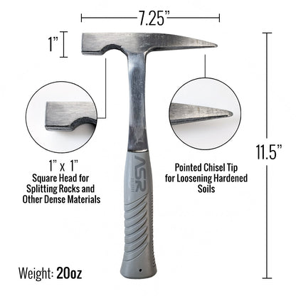 what is a geology rock hammer
