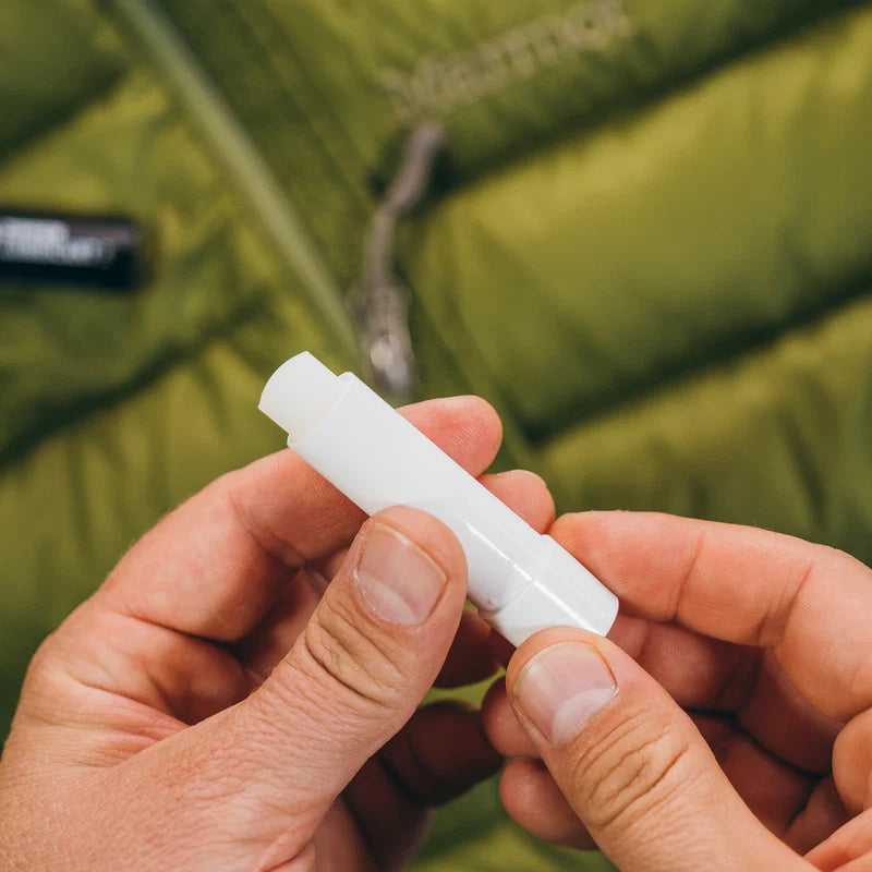 GEAR AID Zipper Lubricant Wax for Tents, Drysuits, Soft Coolers and more, includes 2 sticks