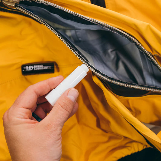 GEAR AID Zipper Lubricant Wax for Tents, Drysuits, Soft Coolers and more, includes 2 sticks