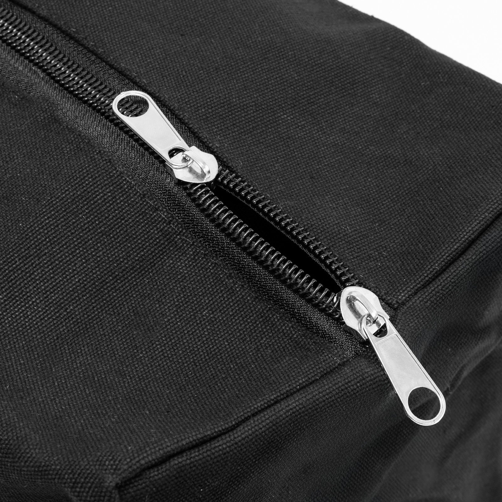16-inch black everyday carry travel and duffel bag (view 2).