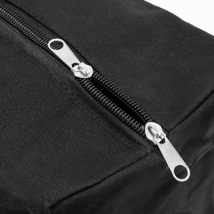 16-inch black everyday carry travel and duffel bag (view 2).