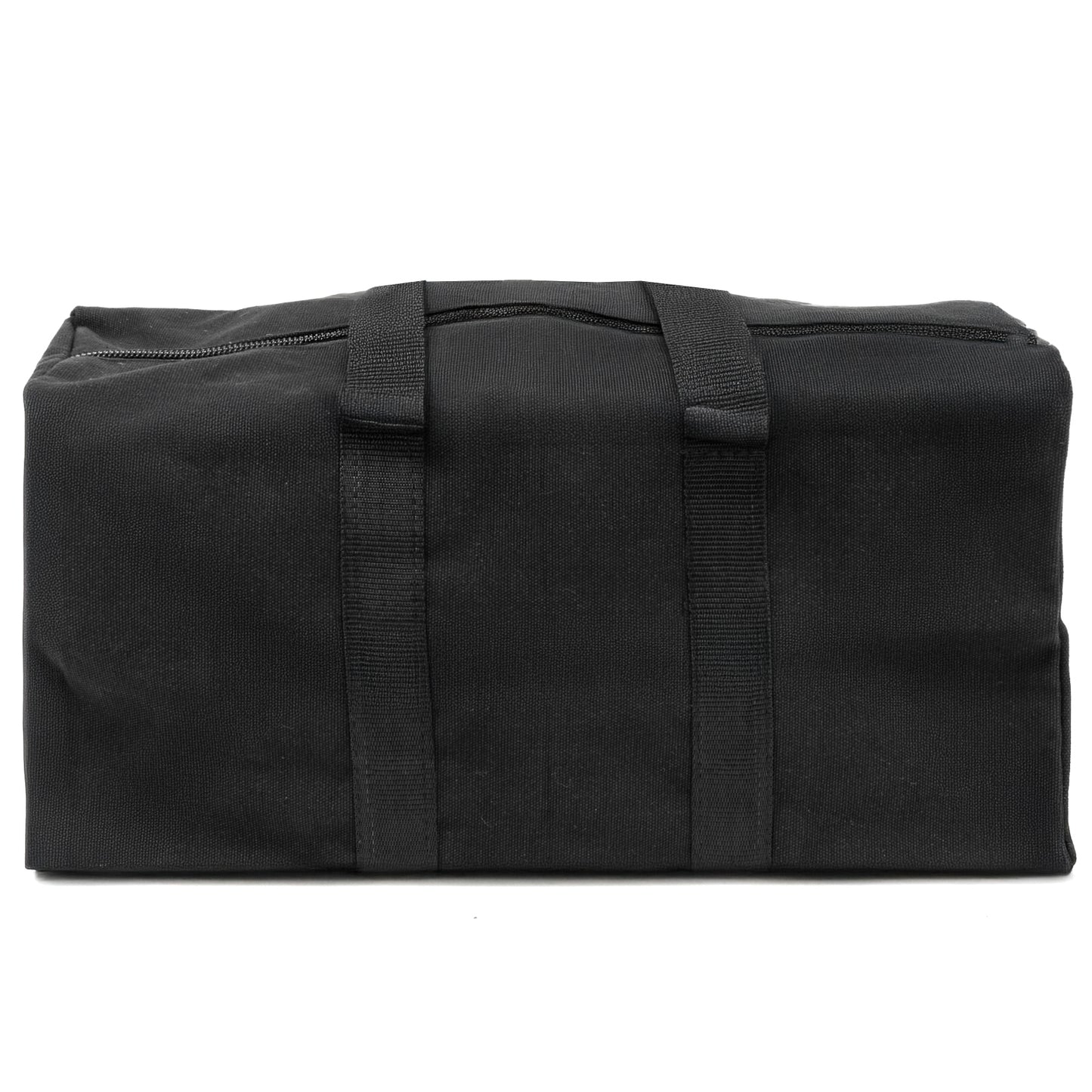 16-inch black everyday carry travel and duffel bag (view 3).
