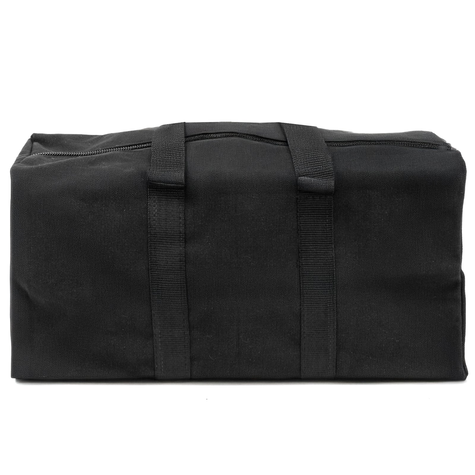 16-inch black everyday carry travel and duffel bag (view 3).