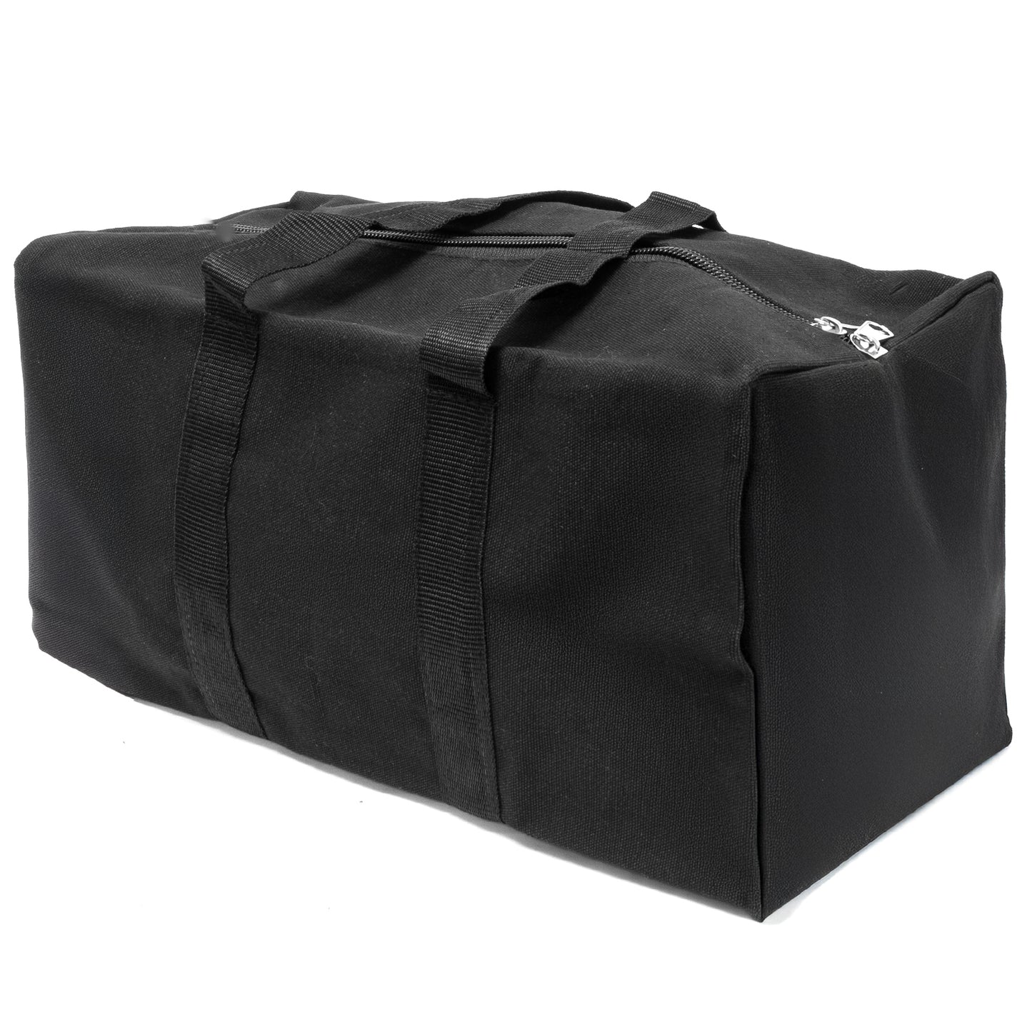 16-inch black everyday carry travel and duffel bag (view 4).