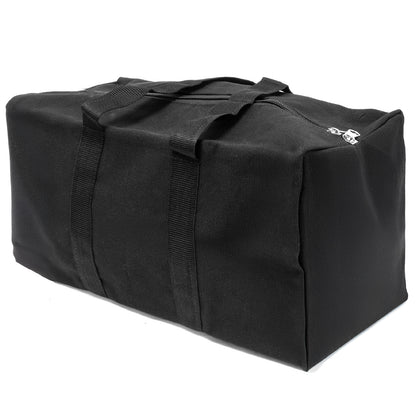 16-inch black everyday carry travel and duffel bag (view 4).