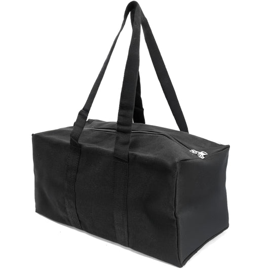 16 Inch Everyday Carry Travel Tool or Duffel Bag, Black